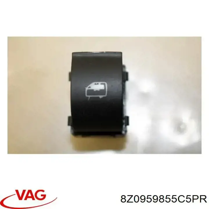 Botón de encendido del motor del elevalunas delantero derecho VAG 8Z0959855C5PR precio, desde 31,94 EUR