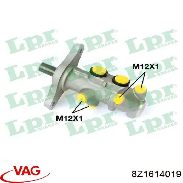 Comprar 8Z1614019 VAG Cilindro maestro de frenos
