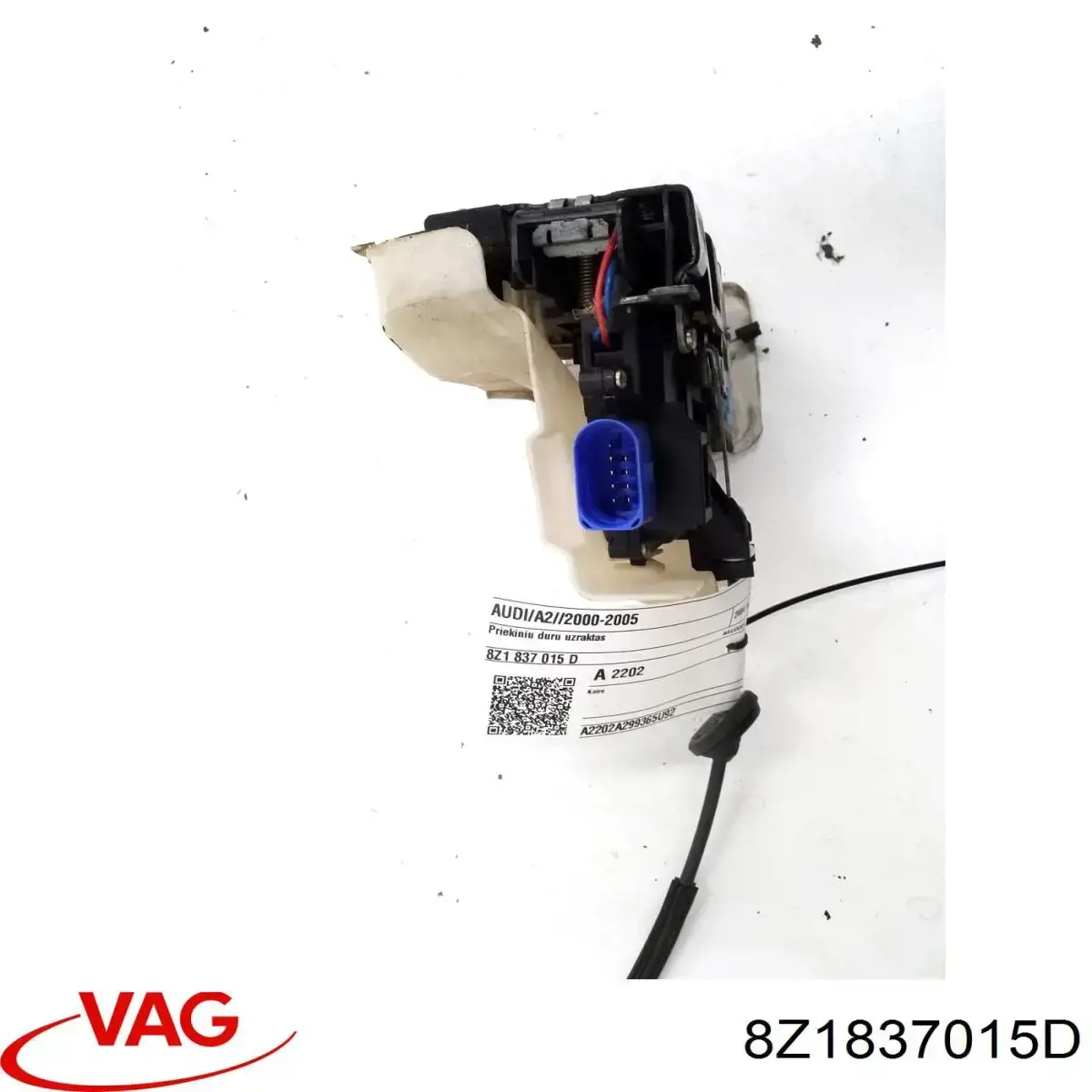 Cerradura VAG 8Z1837015D precio, desde 62,44 EUR