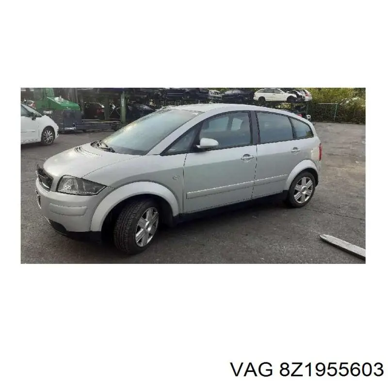 8Z1955603 VAG Varillaje de limpiaparabrisas