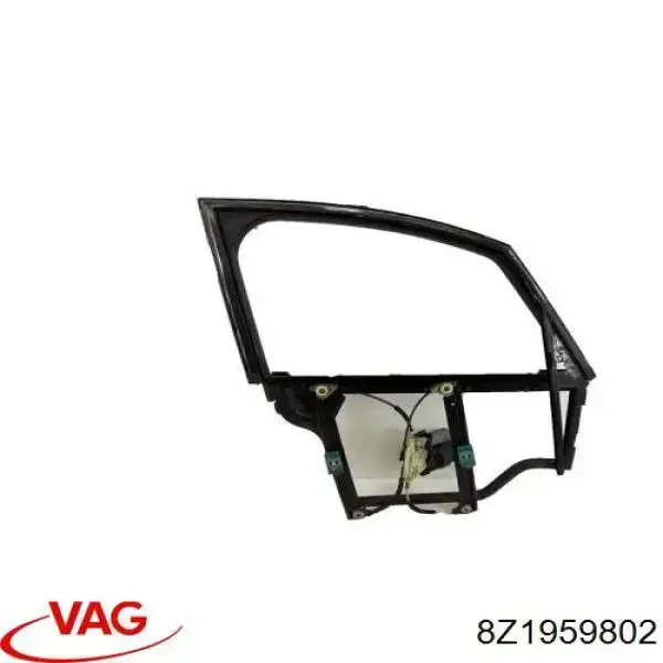 Comprar 8Z1959802 VAG Motor del elevalunas de la puerta delantera derecha