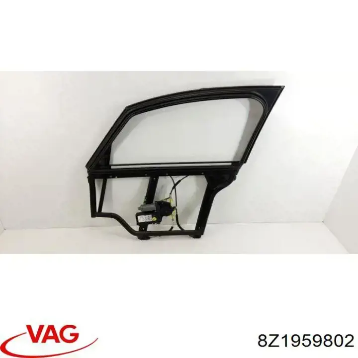 Motor del elevalunas de la puerta delantera derecha VAG 8Z1959802 precio, desde 84,22 EUR
