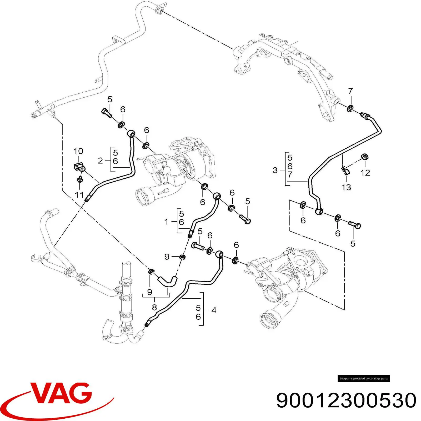 Comprar N007603012100 Mercedes Junta tórica universal