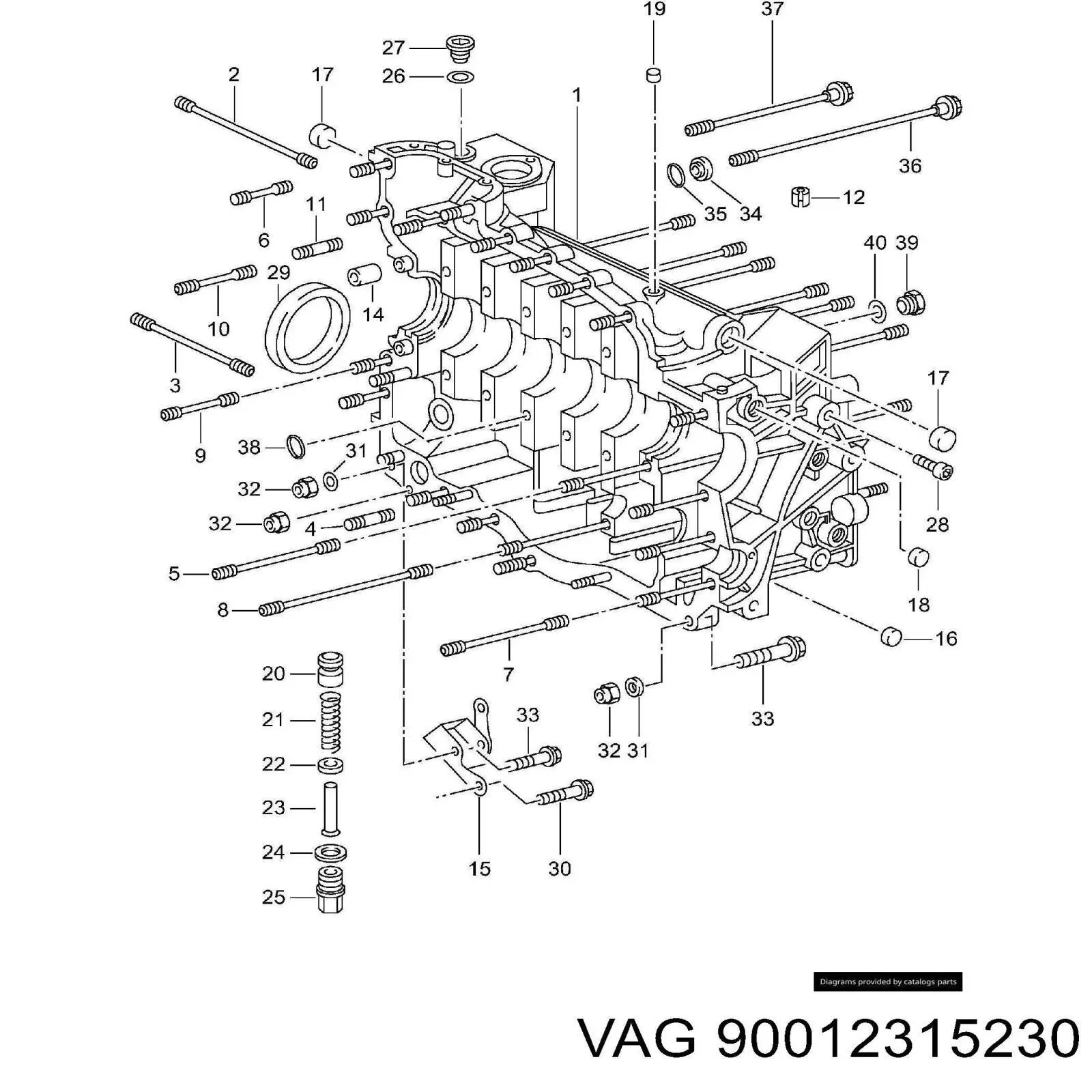 90012315230 Porsche