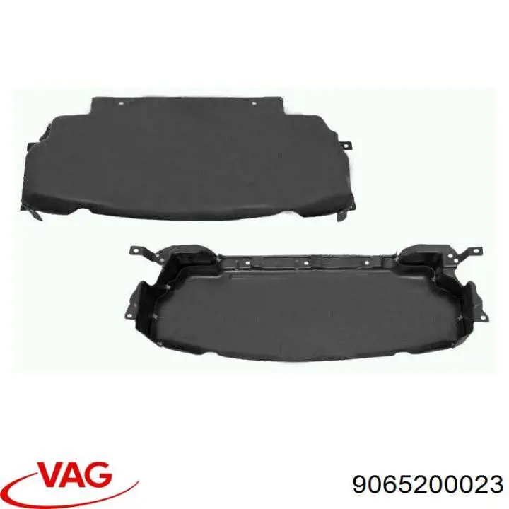 Comprar 9065200023 VAG Protección delantera del motor