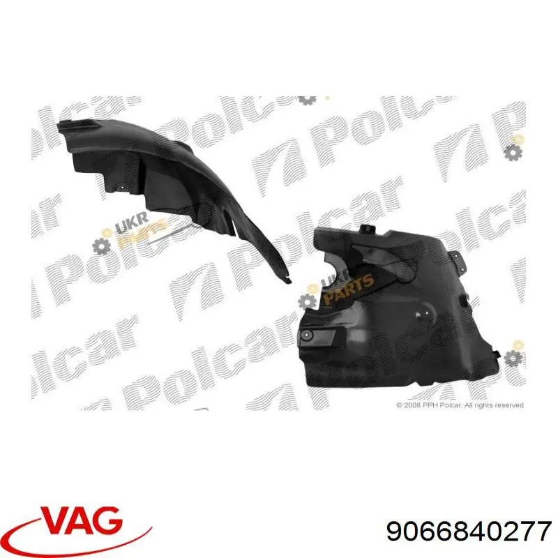 Comprar 9066840277 VAG Guardalodos delantero izquierdo