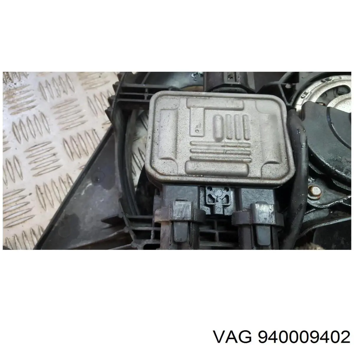 940009402 VAG Regulador de velocidad del ventilador de refrigeración (unidad de control)