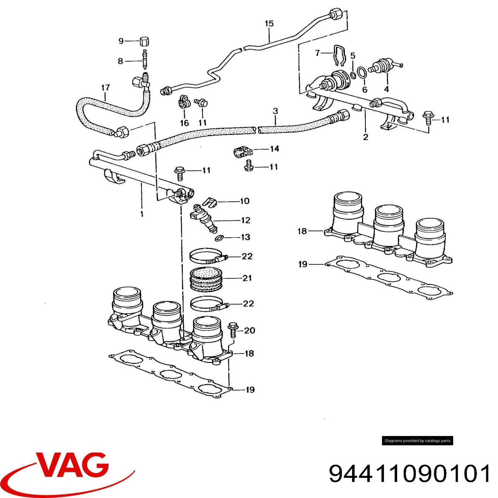 Comprar 5817553 Opel Junta de inyectores