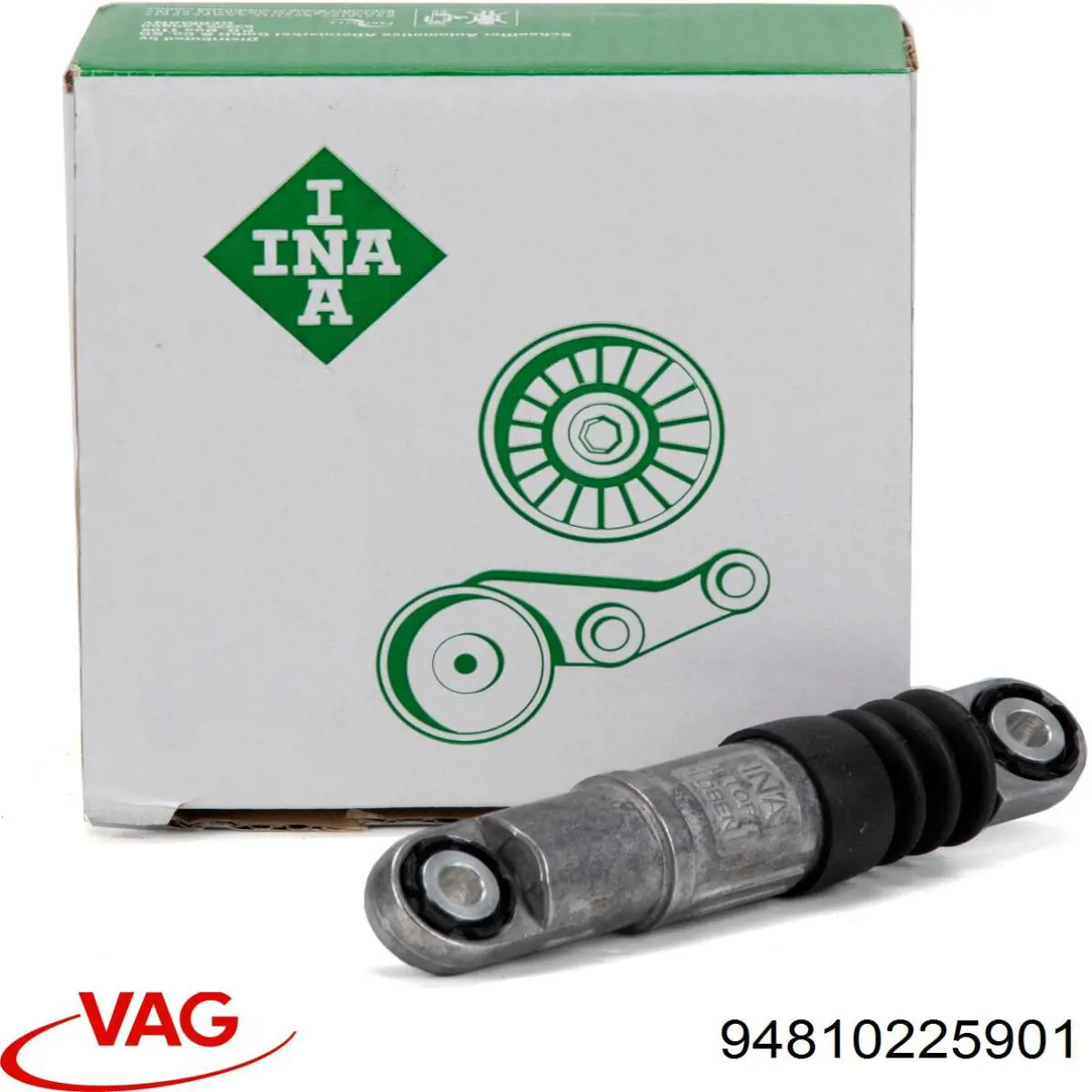 Comprar 94810225900 Porsche Tensor de correa poli V 