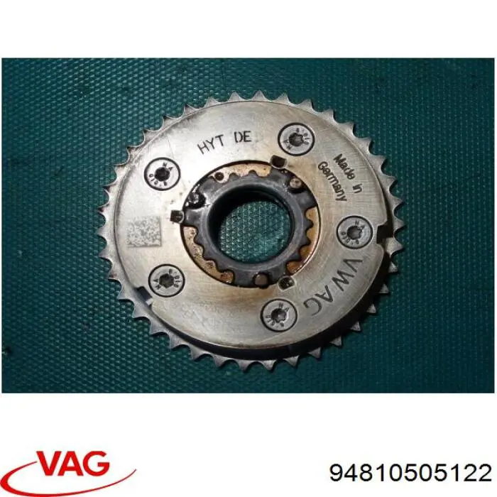Piñón cadena distribución Porsche 94810505122