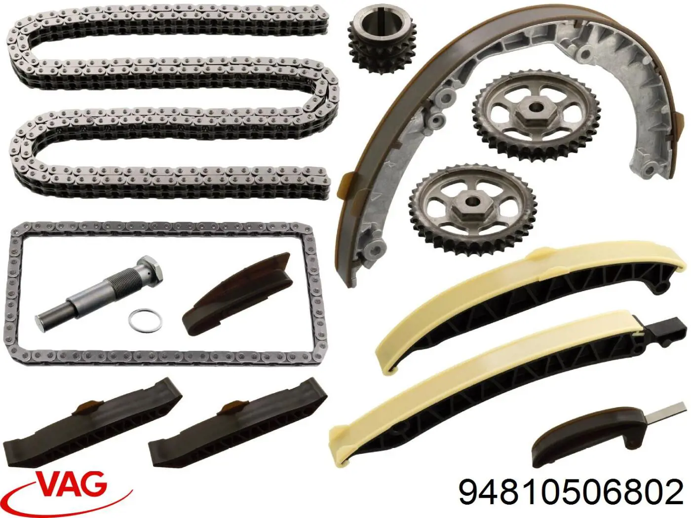 Guía derecha de cadena de distribución Porsche Cayenne SUV (955) (2002 - 2010) precio, desde 141,57 EUR