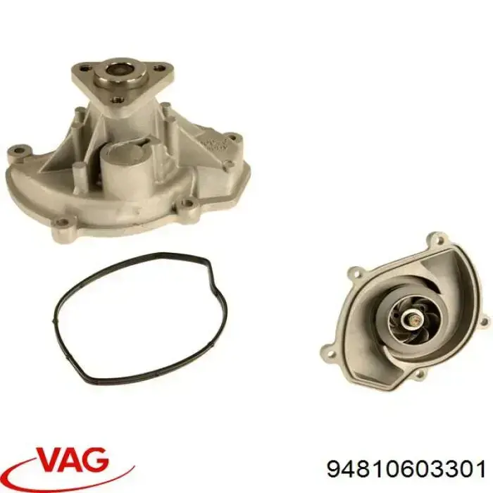 Bomba de agua 94810603301 VAG