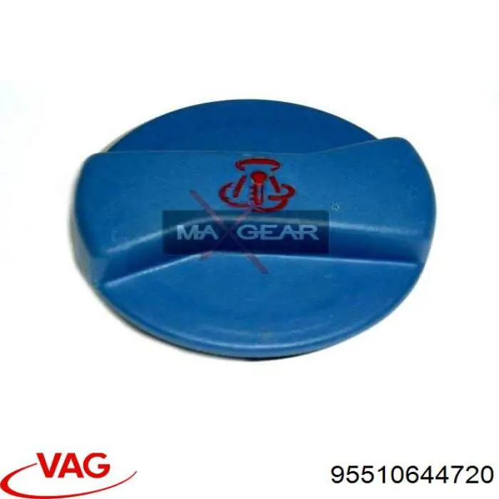 Tapon liquido refrigerante VAG 95510644720 precio, desde 4,07 EUR