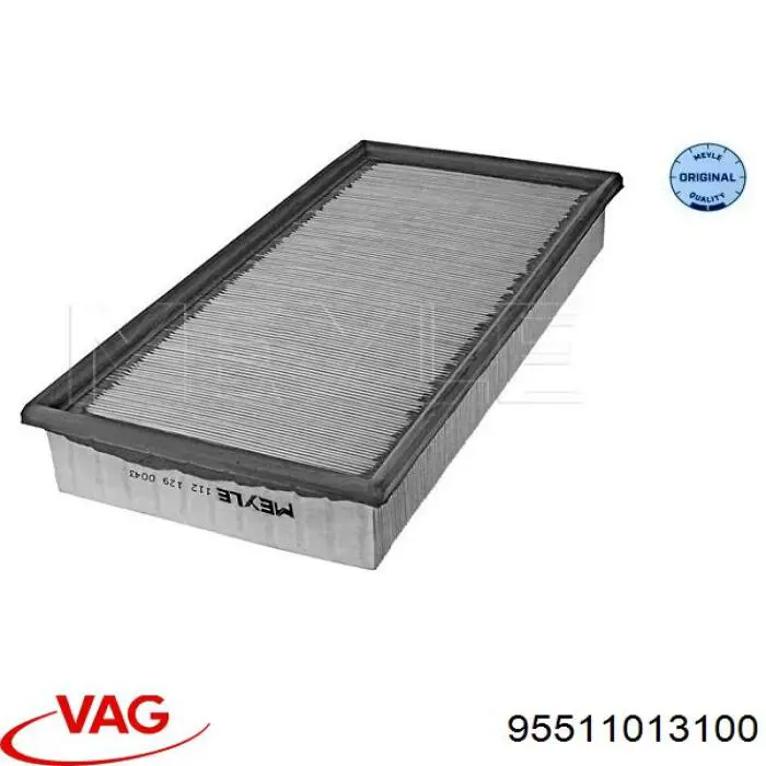Filtro de aire 95511013100 VAG