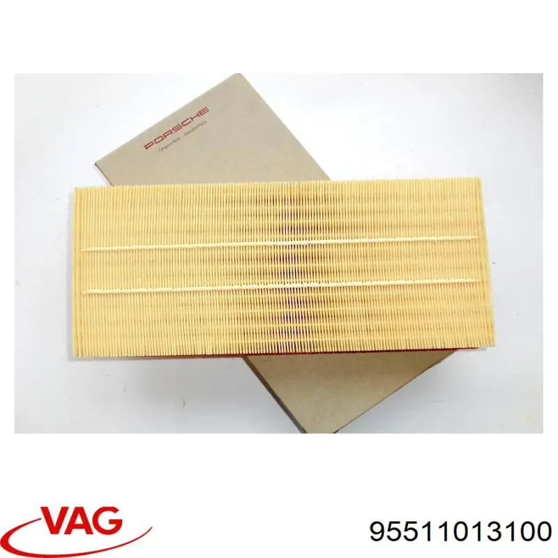 Filtro aire VAG 95511013100