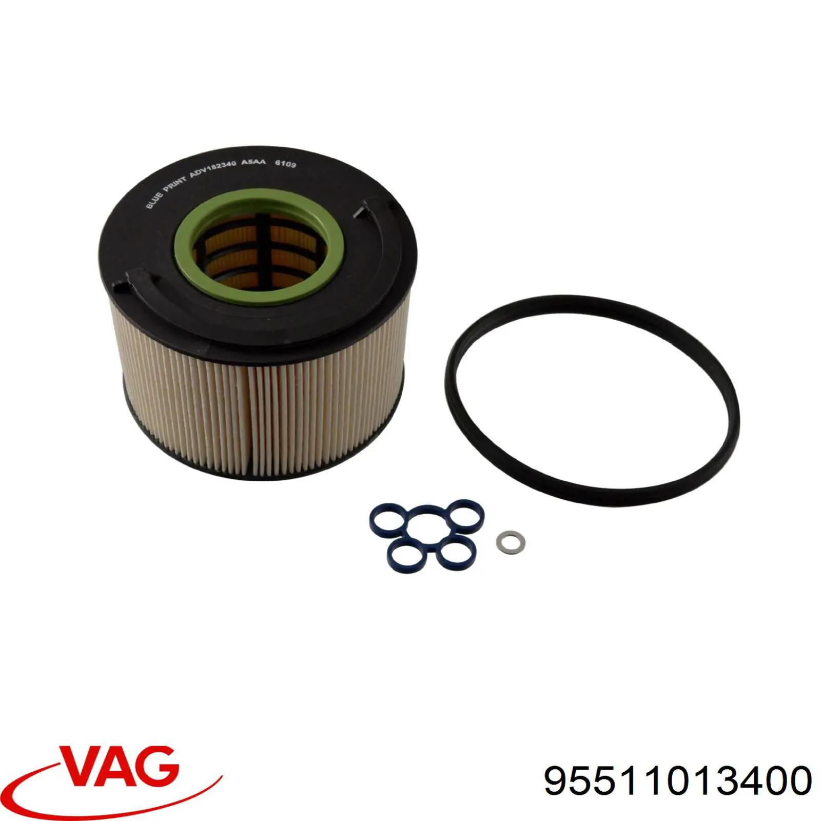 95511013400 VAG filtro combustible