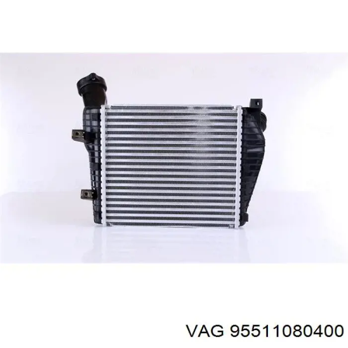 95511080400 VAG intercooler