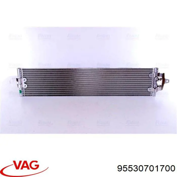 95530701700 VAG radiador enfriador de la transmision/caja de cambios