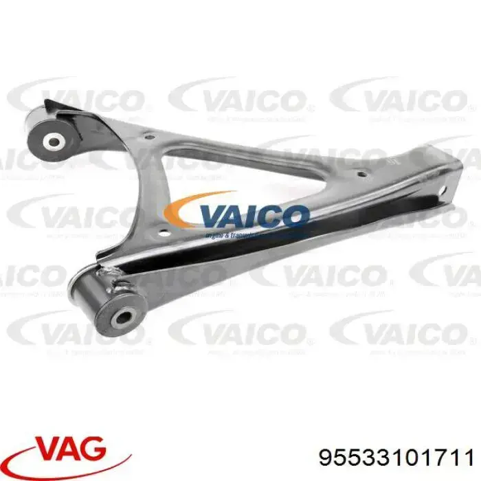 95533101711 VAG brazo suspension (control trasero inferior derecho)