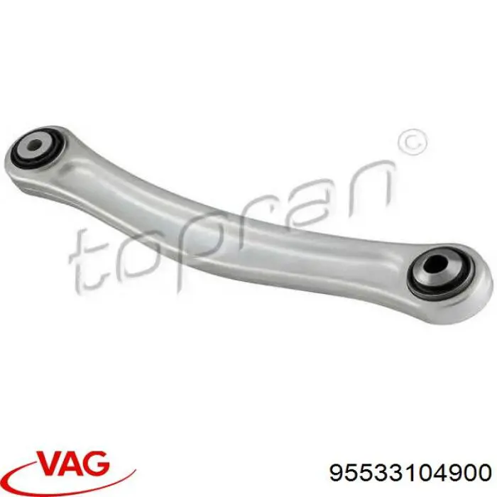 95533104900 VAG brazo suspension trasero superior izquierdo