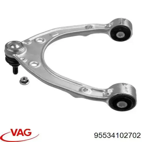 Brazo superior izquierdo/derecho de suspensión delantera VAG 95534102702 precio, desde 85,18 EUR