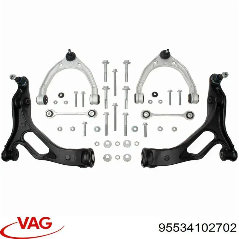 Comprar 95534102702 VAG Brazo superior izquierdo/derecho de suspensión delantera