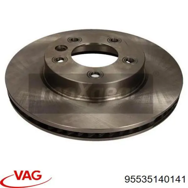 Frenos delanteros VAG 95535140141 precio, desde 75,93 EUR