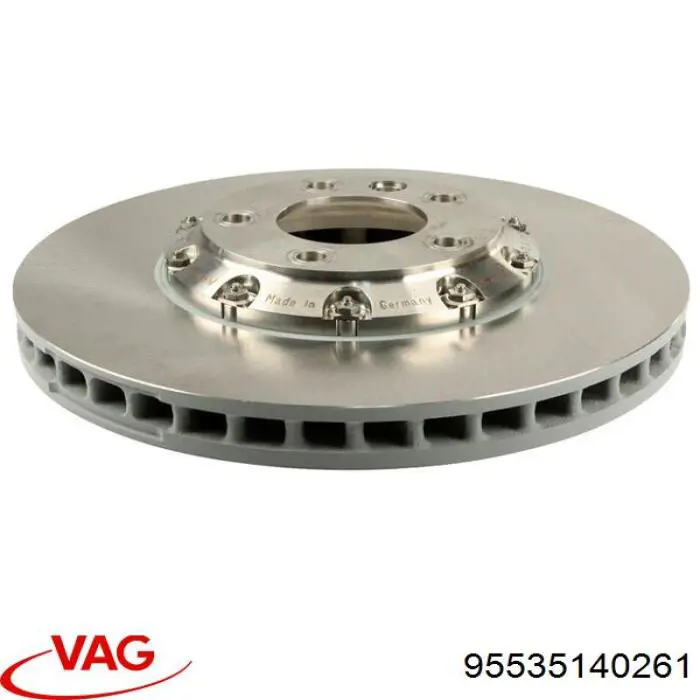 Frenos delanteros VAG 95535140261 precio, desde 765,20 EUR