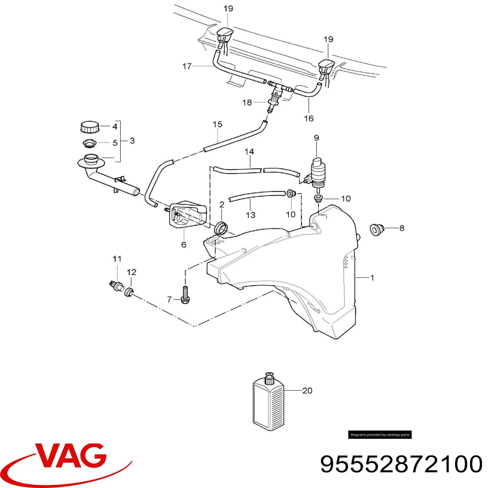  Porsche 95552872100 precio, desde  