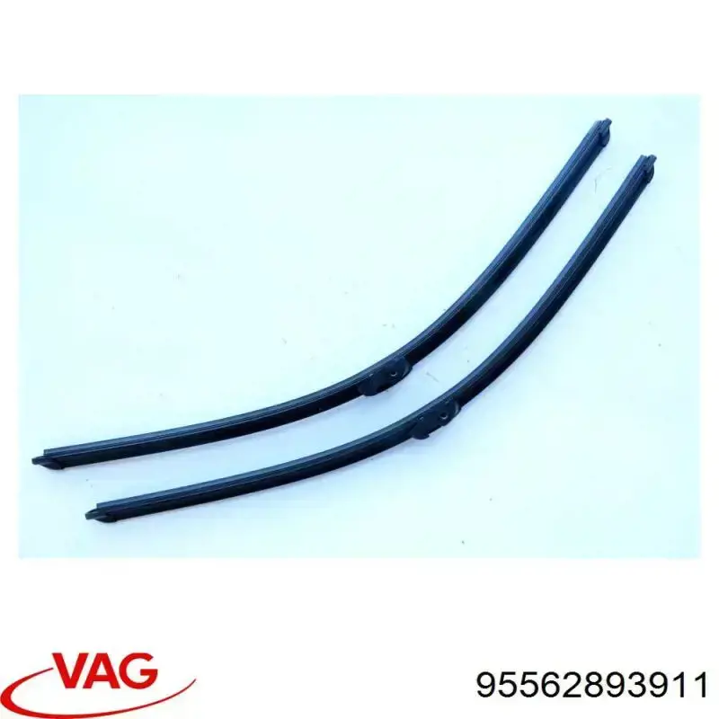 Limpiaparabrisas delanteras 95562893900 Porsche