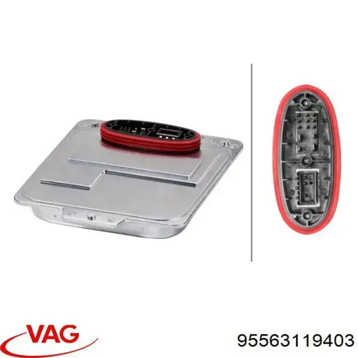 Comprar 95563119403 VAG Centralita, faros xenon