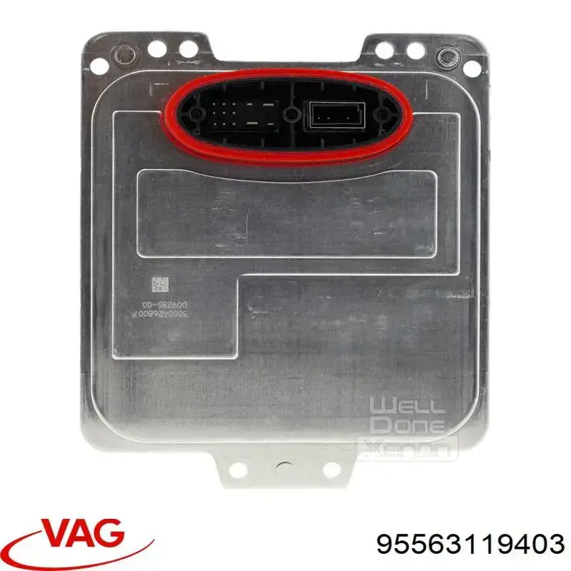 Centralita, faros xenon 95563119403 VAG