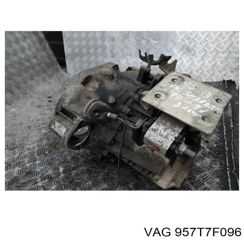 957T7F096 VAG Transimisión manual