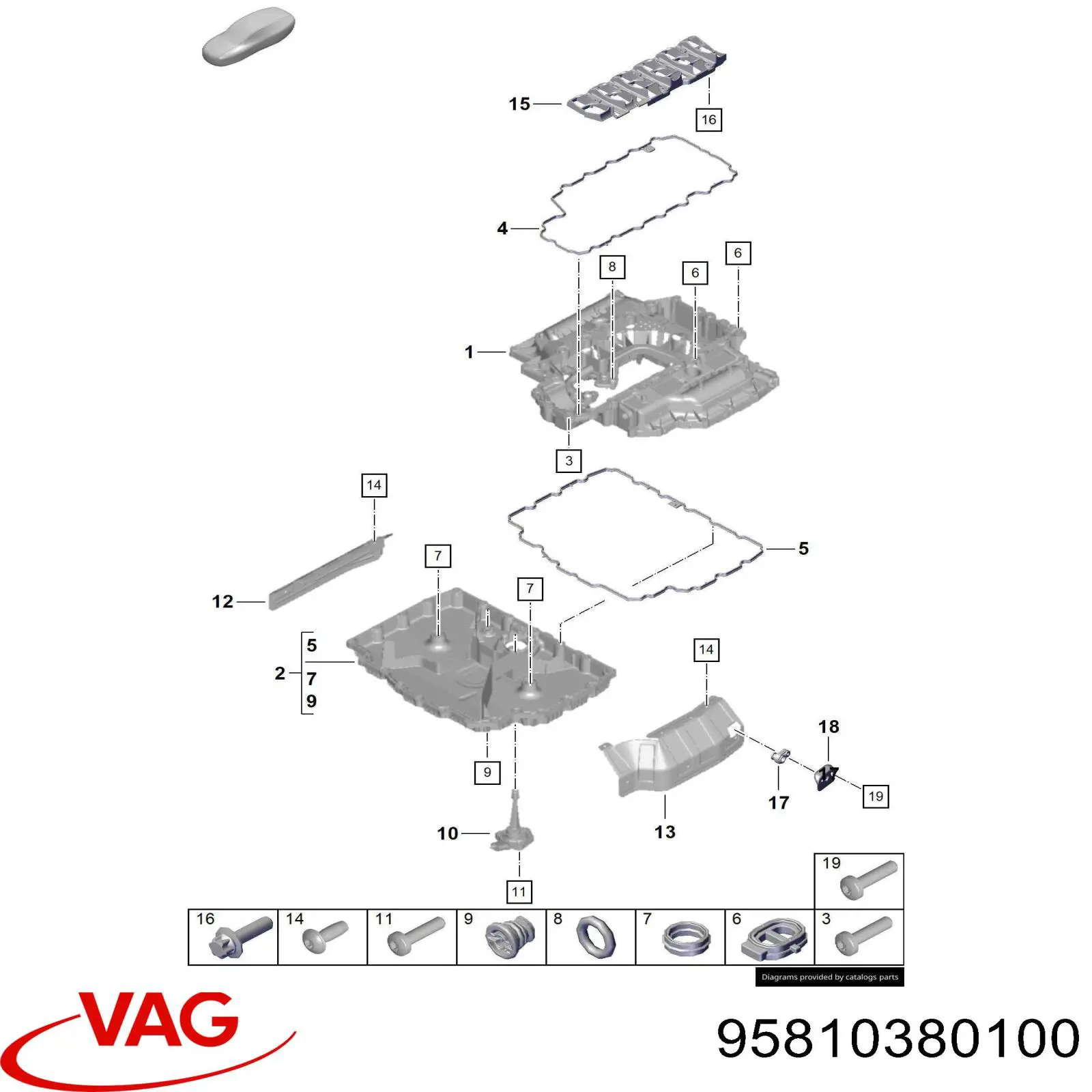Tapón del cárter de aceite Metalcaucho 02453 precio, desde 3,47 EUR