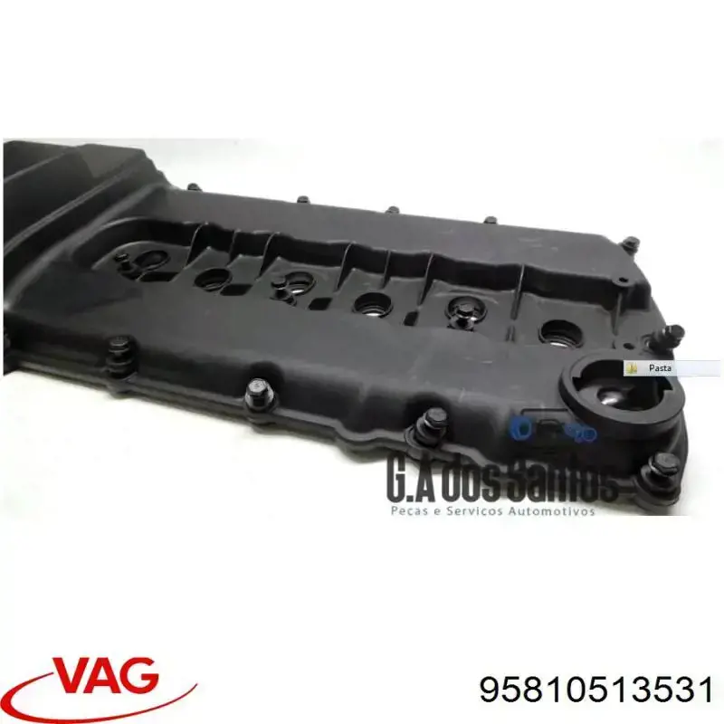 95810513531 VAG Tapa de culata