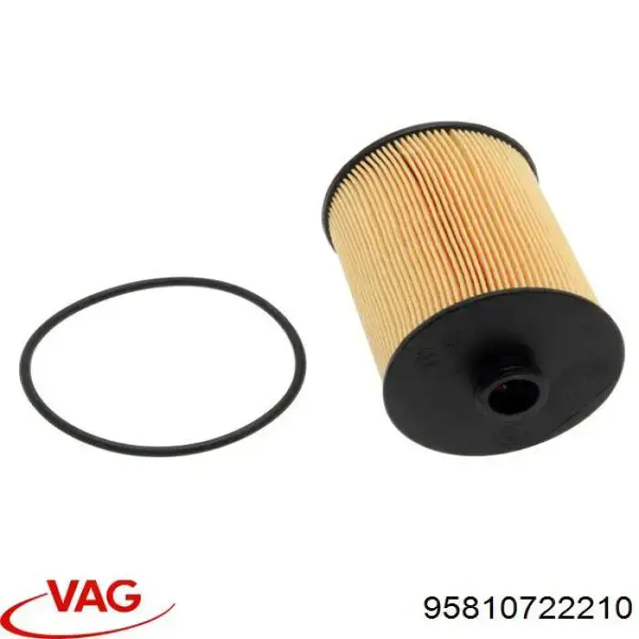 95810722210 VAG filtro de aceite