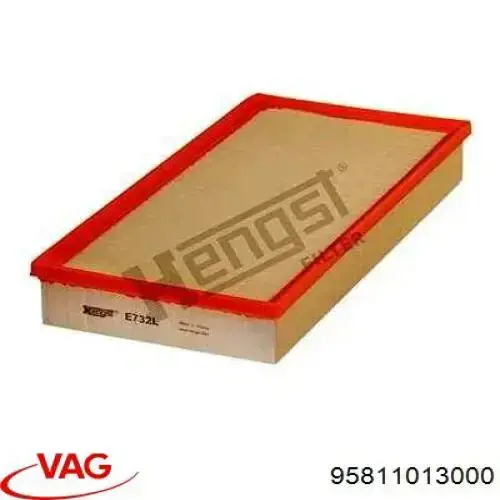 95811013000 VAG filtro de aire