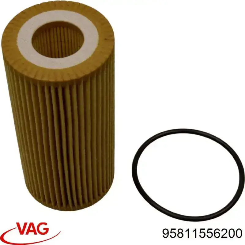 95811556200 VAG filtro de aceite