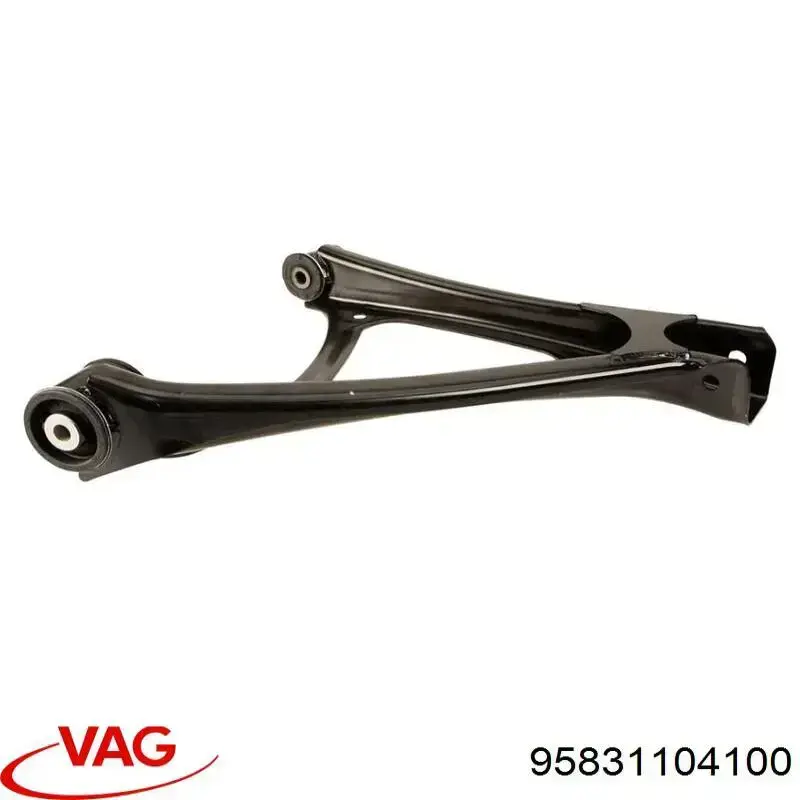 95831104100 VAG brazo suspension (control trasero inferior izquierdo)