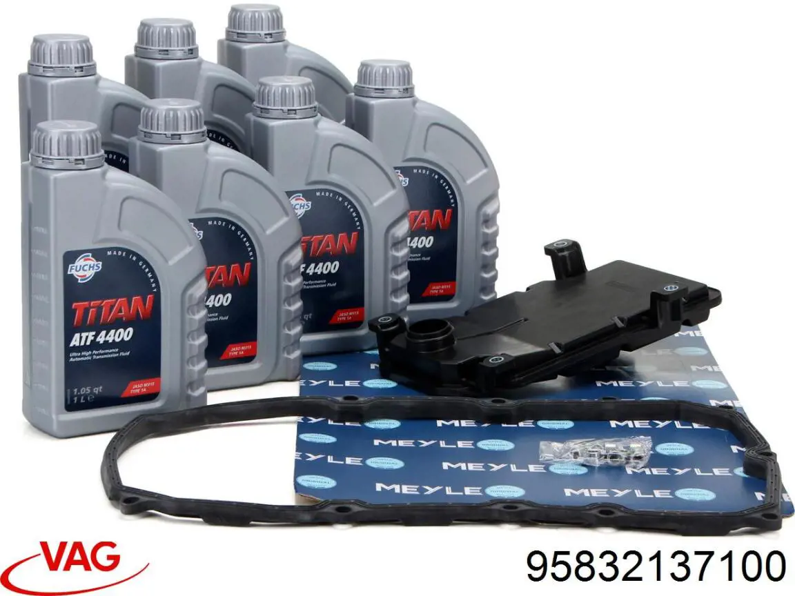 Comprar Junta del cárter de aceite de la caja de cambios Porsche Cayenne II 92A