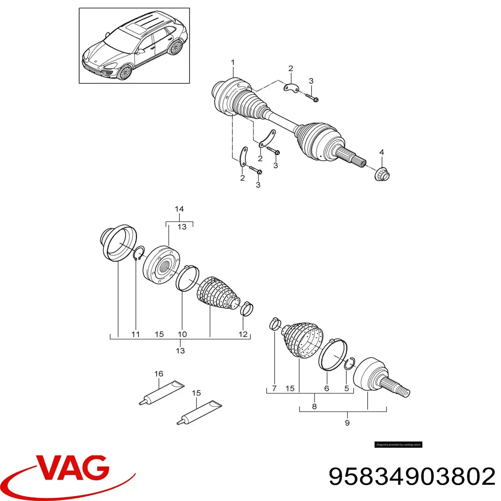 95834903802 VAG