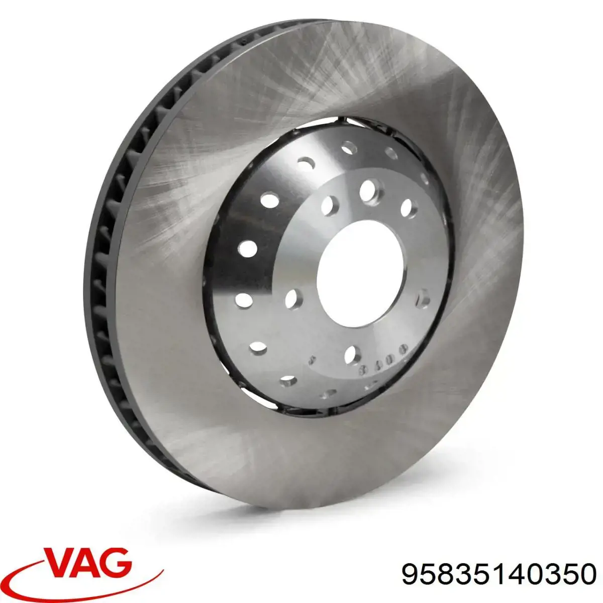 Frenos delanteros VAG 95835140350 precio, desde 374,98 EUR