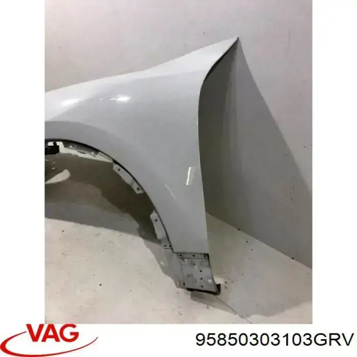 Aleta delantera izquierda 95850303103GRV VAG