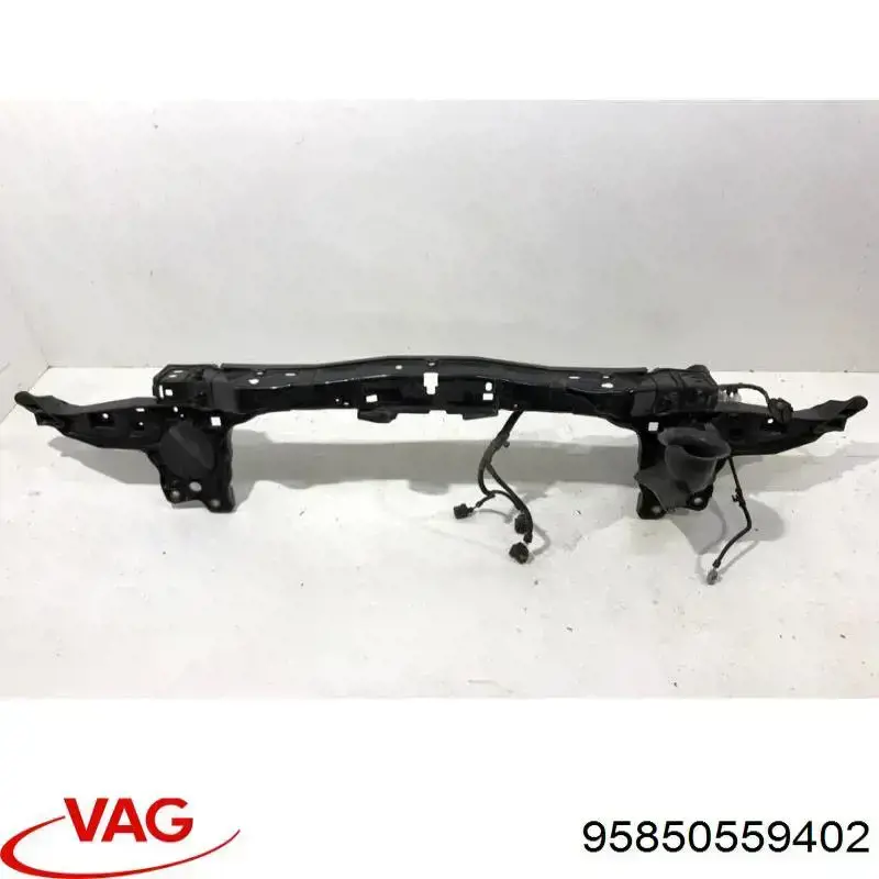 95850559402 VAG soporte de radiador superior (panel de montaje para foco)