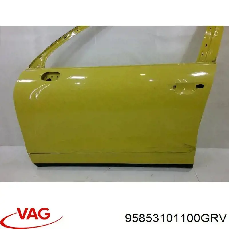 95853101100GRV VAG puerta delantera izquierda