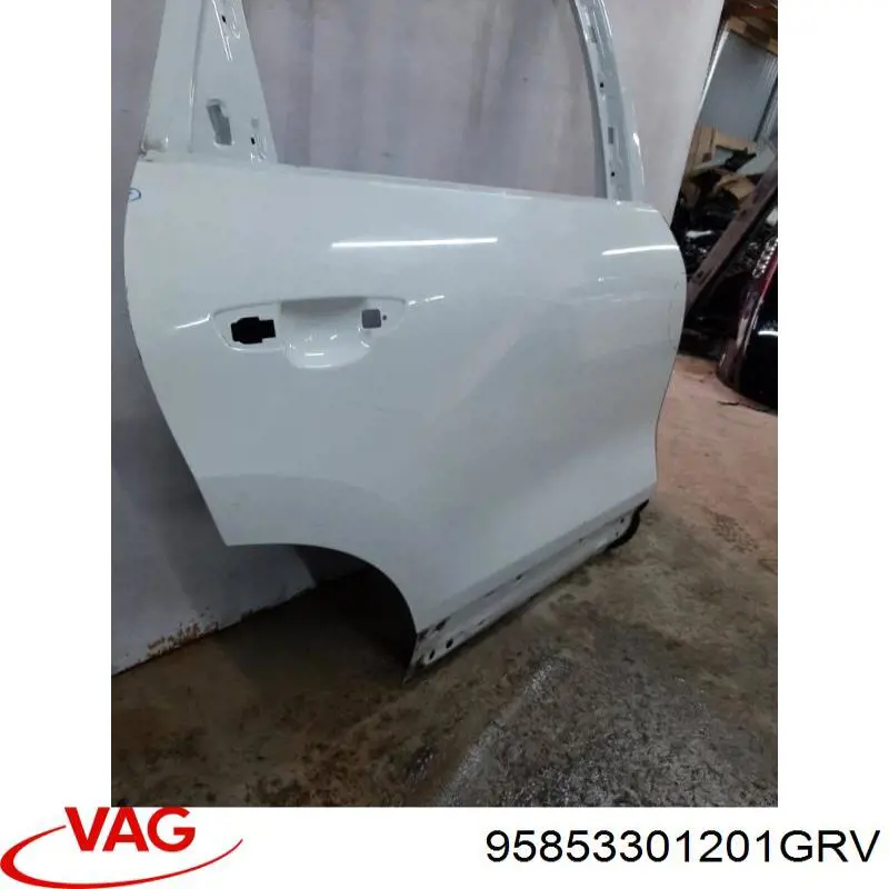 Puerta trasera derecha VAG 95853301201GRV precio, desde 403,76 EUR