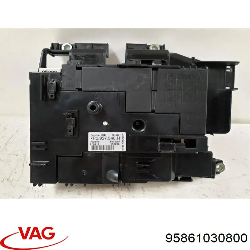 Caja fusibles VAG 95861030800 precio, desde 181,50 EUR