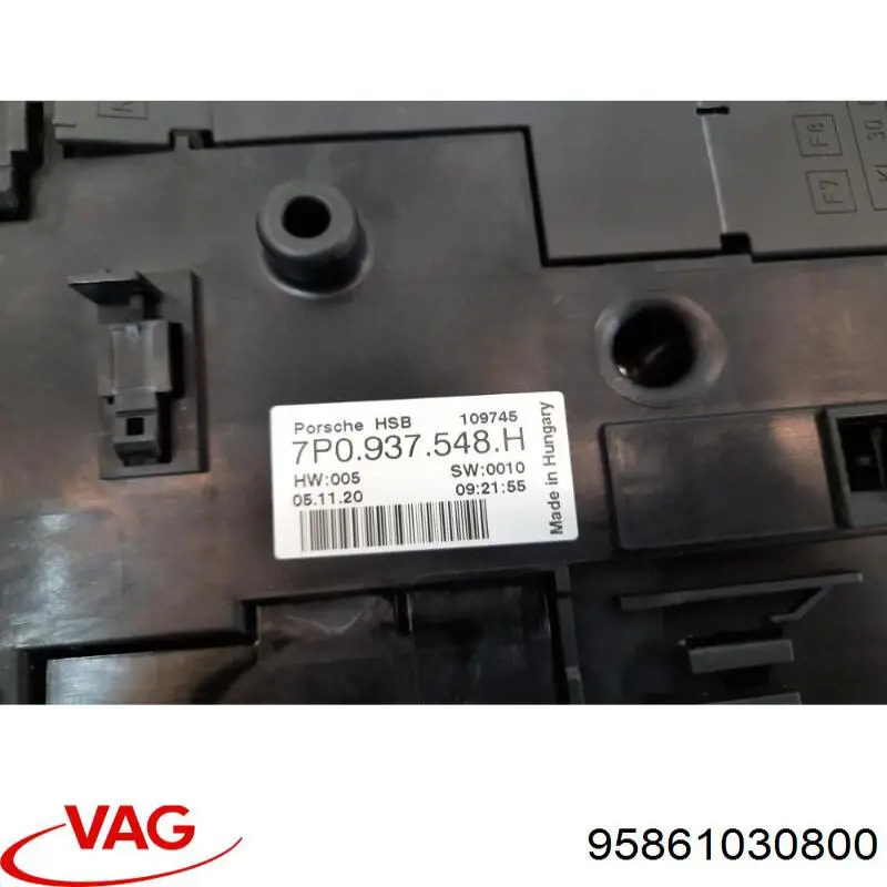 Comprar Caja de fusibles Porsche Cayenne II 92A