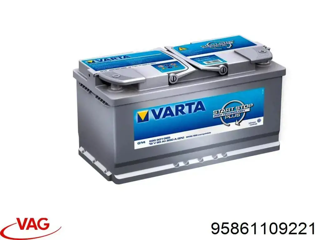 Batería VAG 95861109221