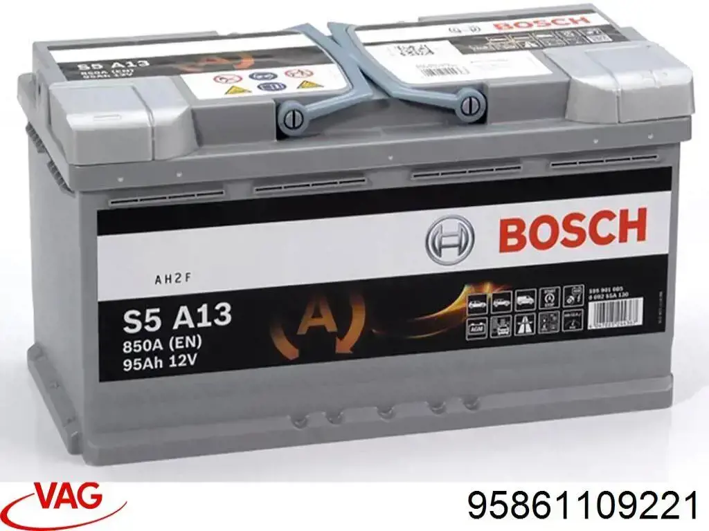 Batería 95861109221 VAG